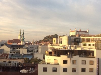 Bratislava - View from my hotel room