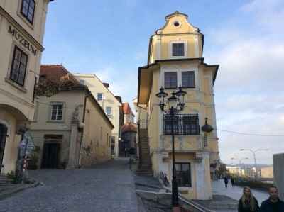 Bratislava - Near the castle