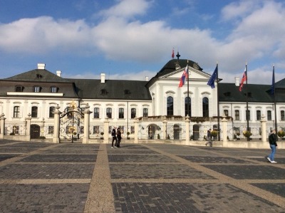 Bratislava - Baroque burgher's home 