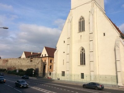 Bratislava - St Martin's cathedral