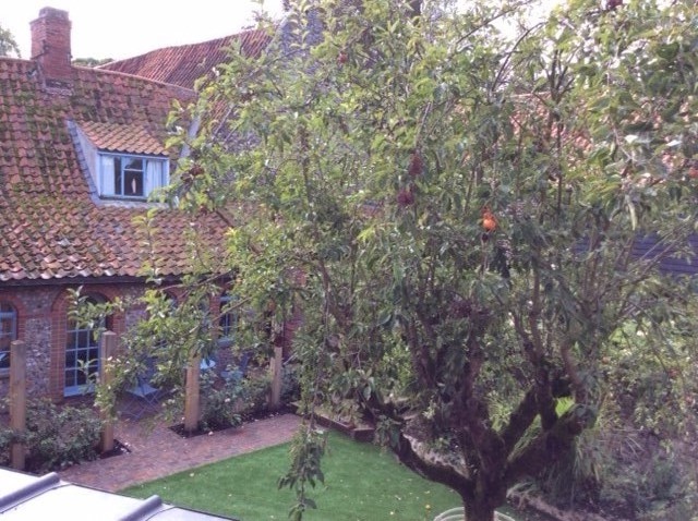 View from my room at Walsingham October 2016