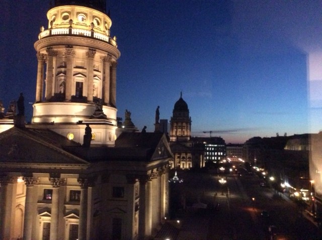 Out my Berlin upgrade window.