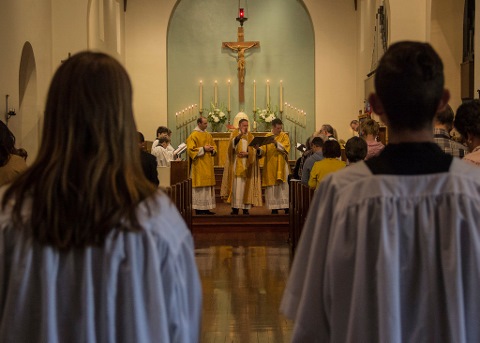 Presentation of our Lord at All Saints' and 37th anniversary of my ordination-FEB 5, 2017