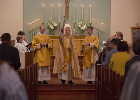 Presentation of our Lord at All Saints' and 37th anniversary of my ordination-FEB 5, 2017