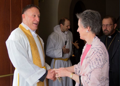 Presentation of our Lord at All Saints' and 37th anniversary of my ordination-FEB 5, 2017