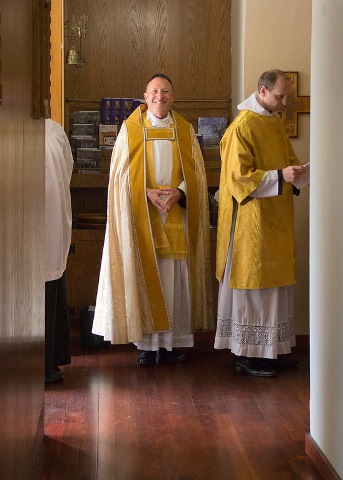 Presentation of our Lord at All Saints' and 37th anniversary of my ordination-FEB 5, 2017