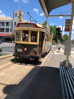 train to Bendigo December 7th