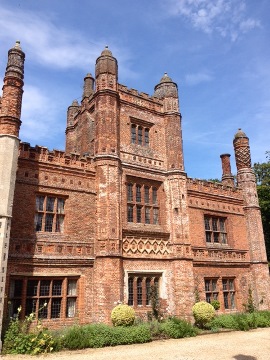 visited East Barsham Manor 2 miles from Walsingham-July2017