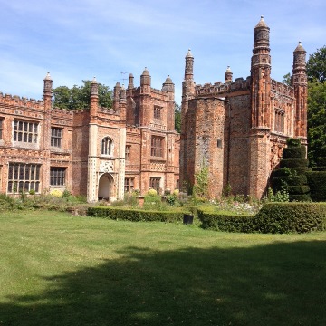 visited East Barsham Manor 2 miles from Walsingham-July2017