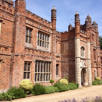 visited East Barsham Manor 2 miles from Walsingham-July2017