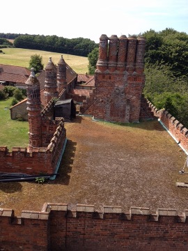 visited East Barsham Manor 2 miles from Walsingham-July2017