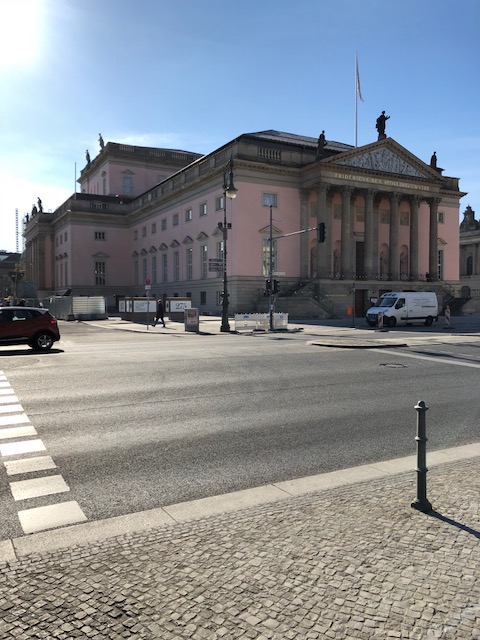 Berlin Opera, March 2018