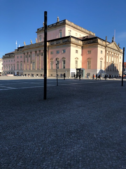 Berlin Opera, March 2018