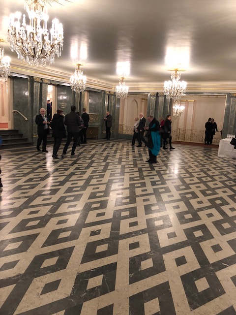 Berlin inside the Staats Opera, March 2018