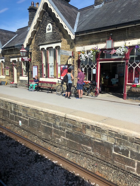 Along the Settle Carlisle railway 25july2018