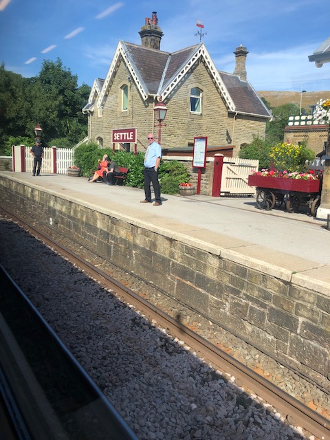 Along the Settle Carlisle railway 25july2018