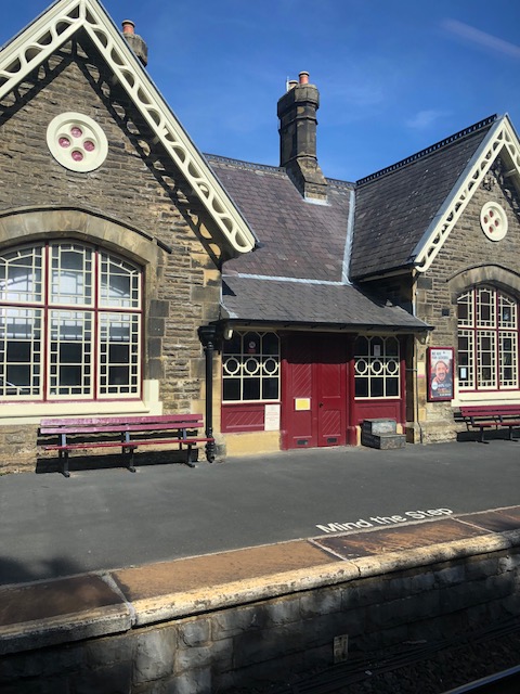 Along the Settle Carlisle railway 25july2018