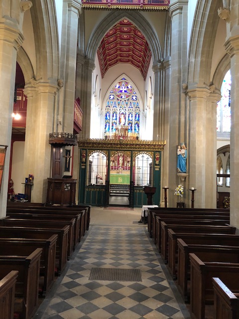 St Saviour's church in Leeds 23july2018