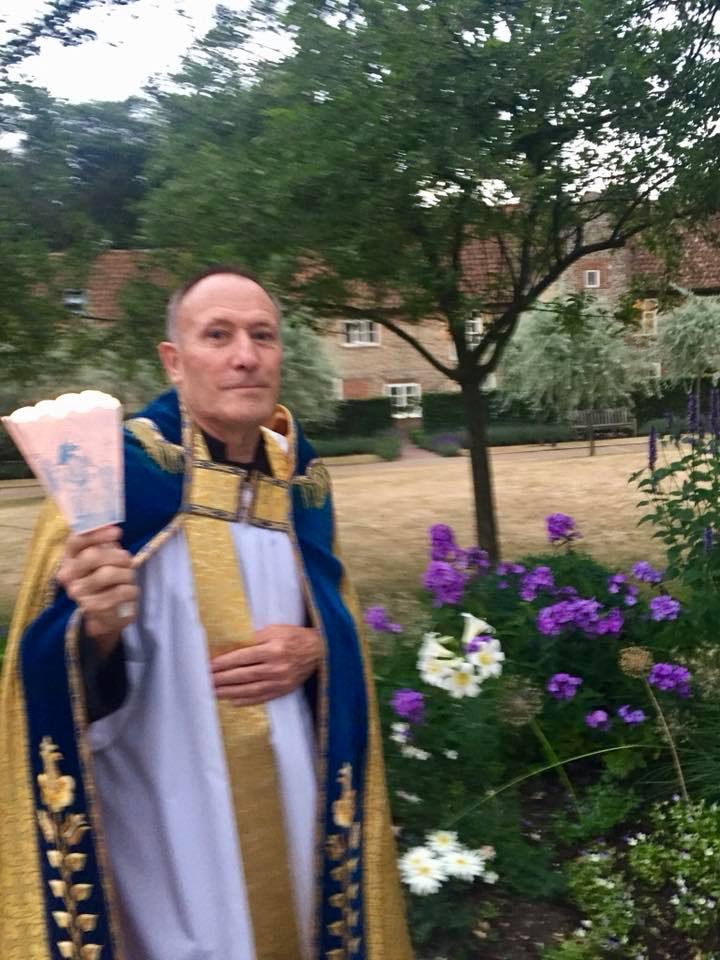 Sunday, in Walsingham 22july2018