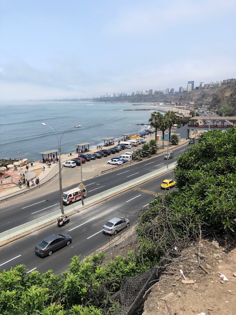 Walking in Barranco 20 JAN 2019