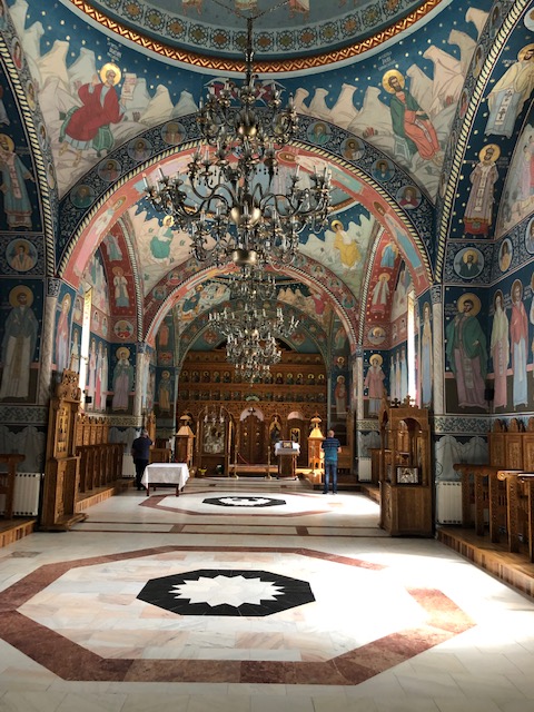 Brancoveanu monastery Sighisoara, Transylvania