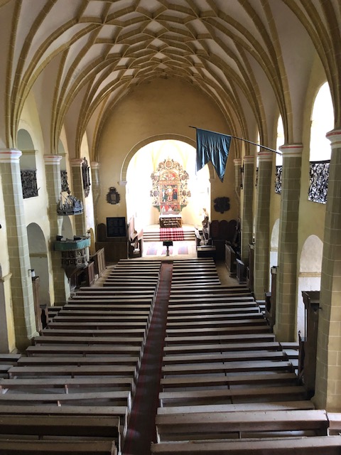 Brancoveanu monastery Sighisoara, Transylvania