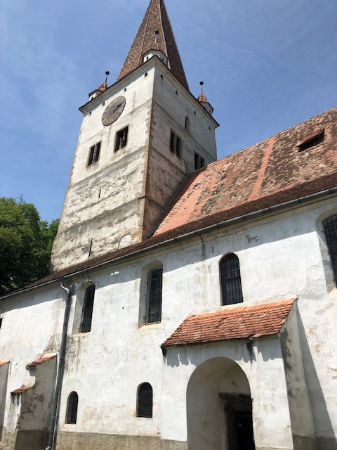 Brancoveanu monastery Sighisoara, Transylvania