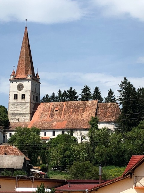 Brancoveanu monastery Sighisoara, Transylvania