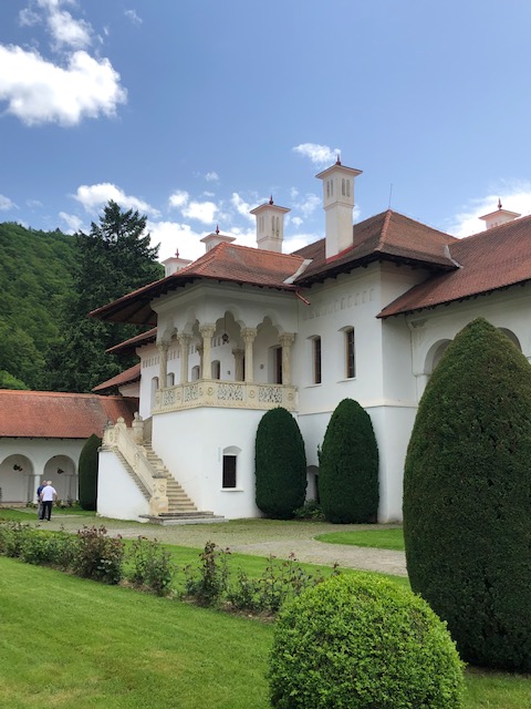 Brancoveanu monastery Sighisoara, Transylvania