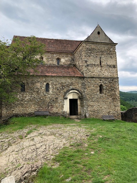 Brancoveanu monastery Sighisoara, Transylvania