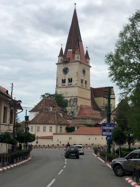 Brancoveanu monastery Sighisoara, Transylvania