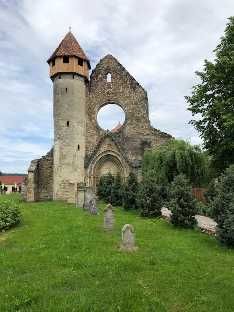 Brancoveanu monastery Sighisoara, Transylvania