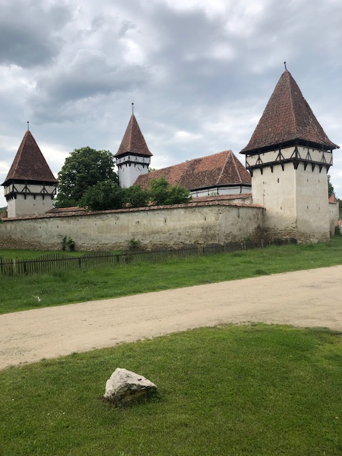 Brancoveanu monastery Sighisoara, Transylvania