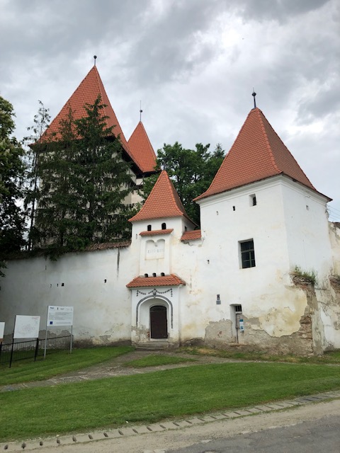 Brancoveanu monastery Sighisoara, Transylvania