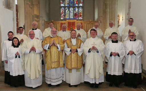 40th anniversary ordination walsingham 