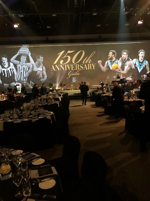 Gala dinner celebrating the 150th anniversary of the Port Adel FC