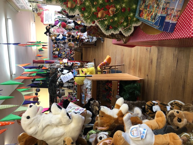 Julie's Puppet shop in Kaniva June-2020