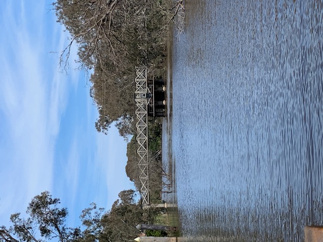 Gippsland lakes in Sale November 24th, 2020