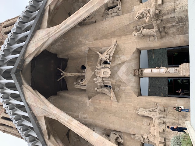 Basilica of the Holy Family in Barcelona, concelebrated Mass