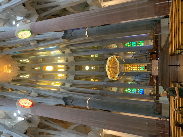 Basilica of the Holy Family in Barcelona, concelebrated Mass