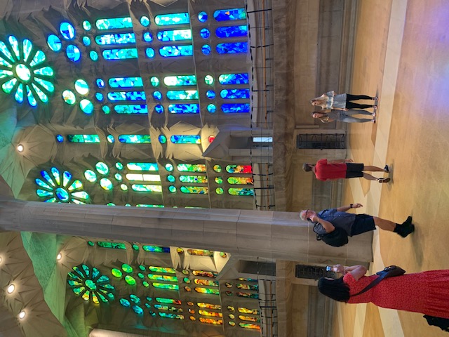 Basilica of the Holy Family in Barcelona, concelebrated Mass