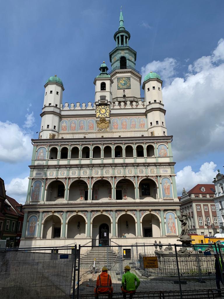 Poznan - Town Hall May 2022