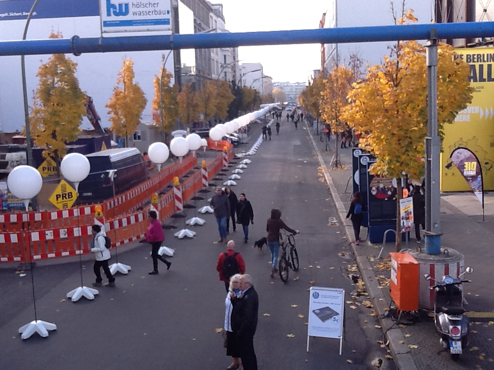  Berlin wall 2014