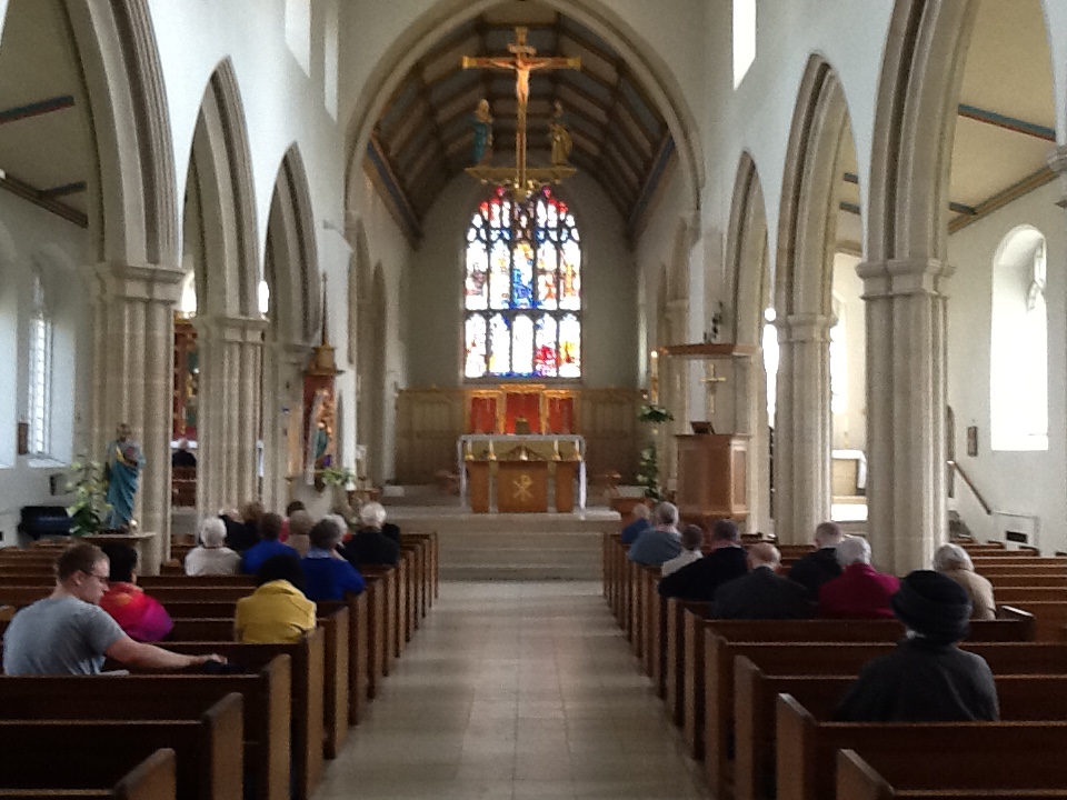 Holy Week 2015 in Walsingham 