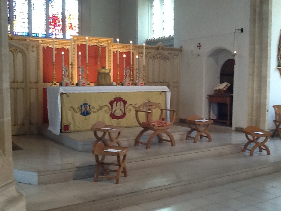 Holy Week 2015 in Walsingham 