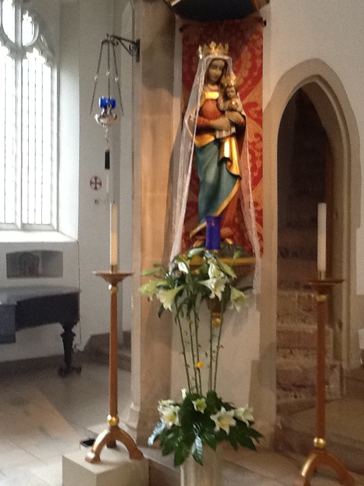 Holy Week 2015 in Walsingham 